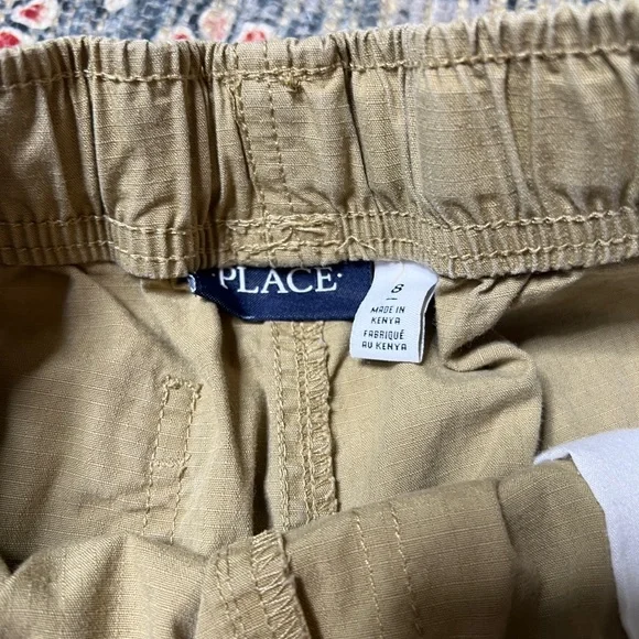 Place boys Khaki Cargo Shorts - Picture 2 of 4